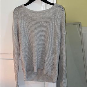 Long sleeve knit shirt